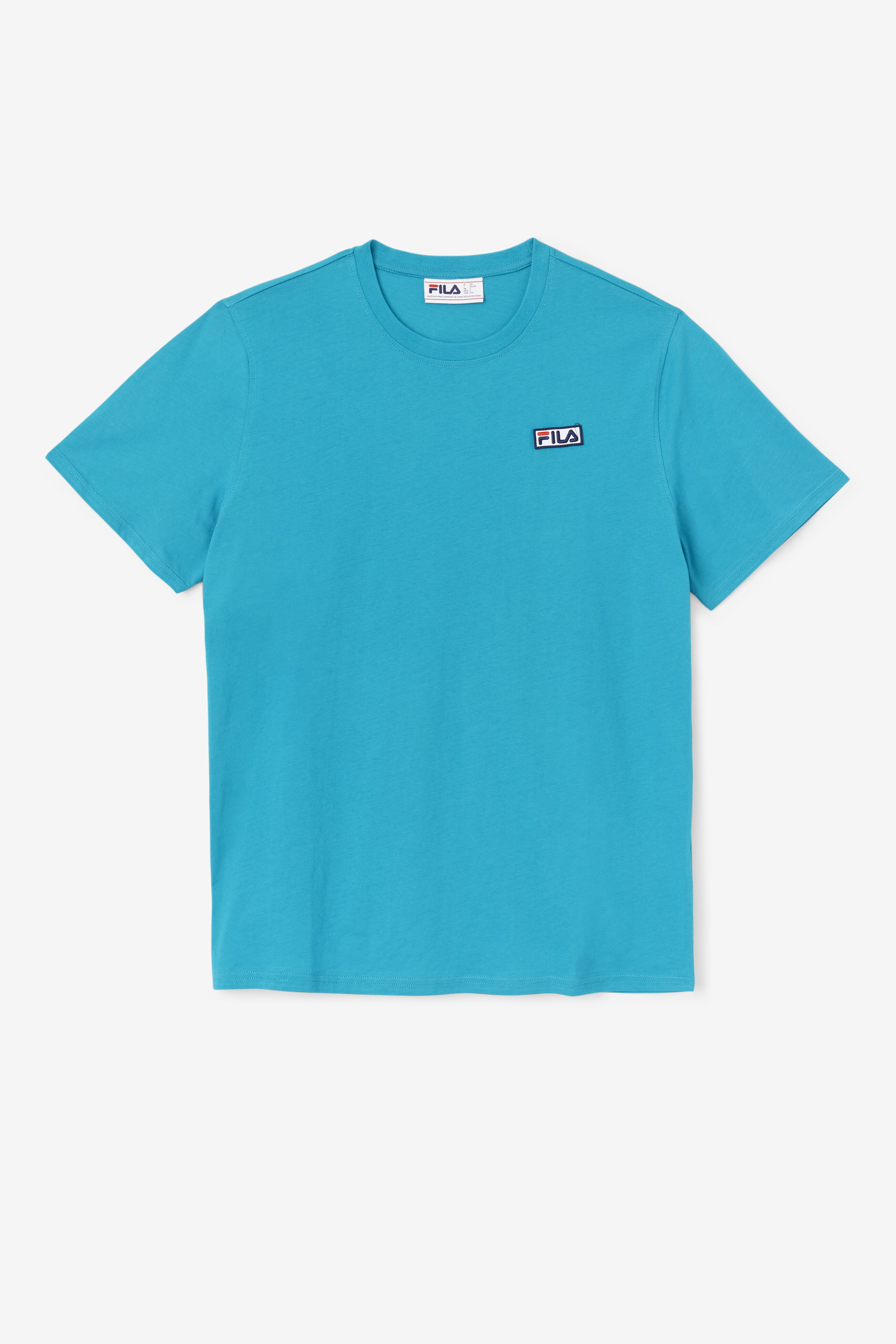 Skylar Short Sleeve Cotton Tee Shirt | Fila 691115872547